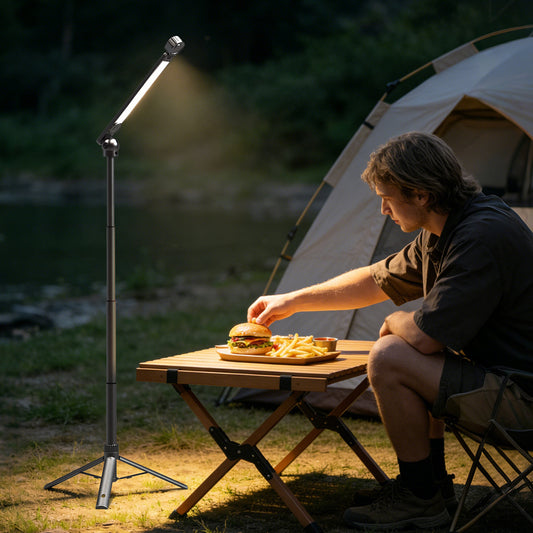 Foldable and Portable Outdoor Camping Light