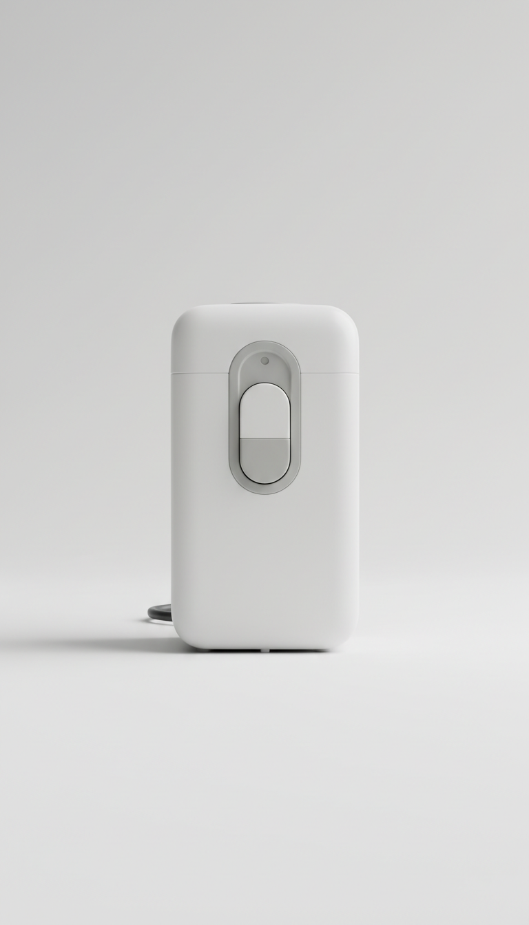 Electric Can Opener With Aluminum Trim