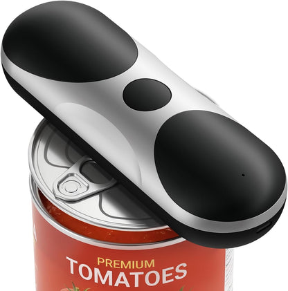 Electric Can Opener, Automatic Can Opener, One-Touch to Open Cans