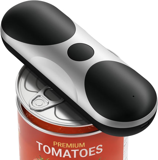 Electric Can Opener, Automatic Can Opener, One-Touch to Open Cans