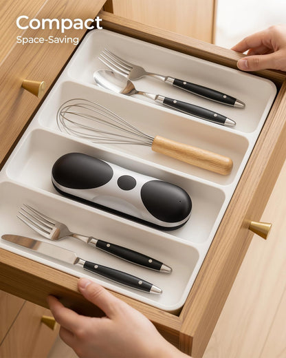 Electric Can Opener, Automatic Can Opener, One-Touch to Open Cans