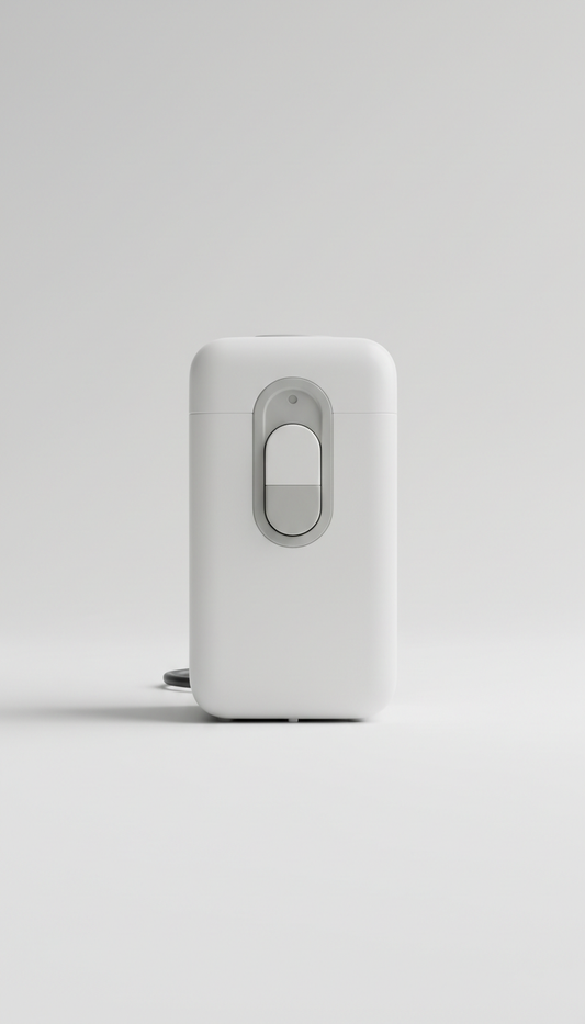 Electric Can Opener With Aluminum Trim