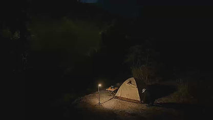 Foldable and Portable Outdoor Camping Light