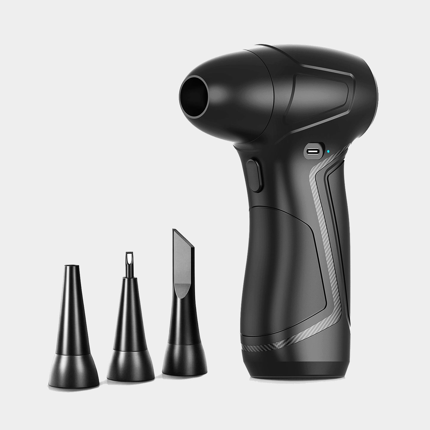 Electric Air Duster – Powerful Airflow for Dust & Debris Removal