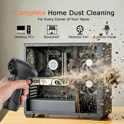 Electric Air Duster – Powerful Airflow for Dust & Debris Removal